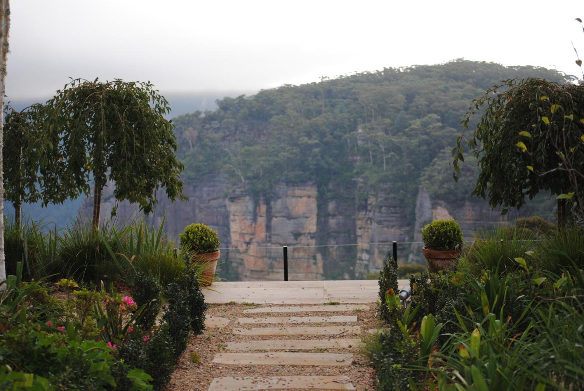 Echoes Boutique Hotel & Restaurant Blue Mountains Katoomba Exterior foto